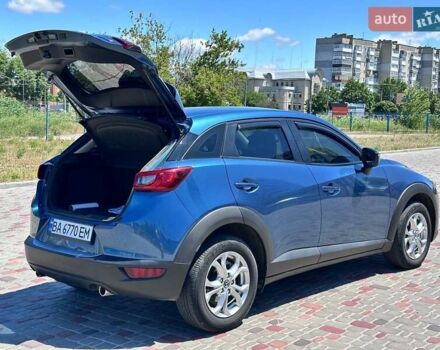 Синій Мазда СХ-3, об'ємом двигуна 2 л та пробігом 35 тис. км за 16800 $, фото 7 на Automoto.ua