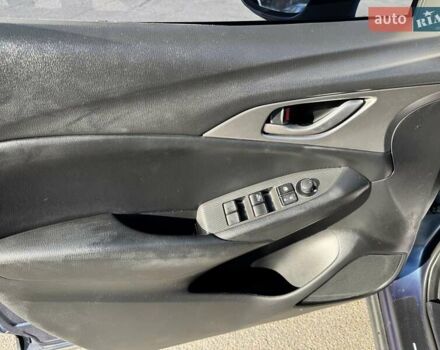 Синий Мазда СХ-3, объемом двигателя 2 л и пробегом 37 тыс. км за 16500 $, фото 9 на Automoto.ua