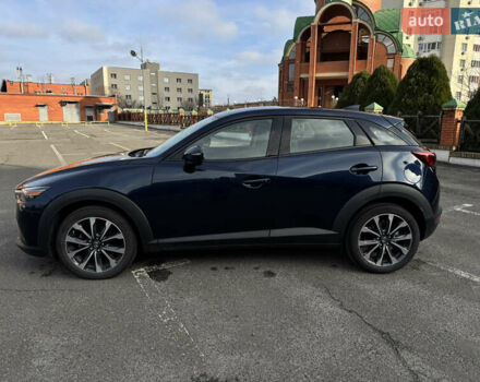 Синий Мазда СХ-3, объемом двигателя 2 л и пробегом 53 тыс. км за 14700 $, фото 7 на Automoto.ua