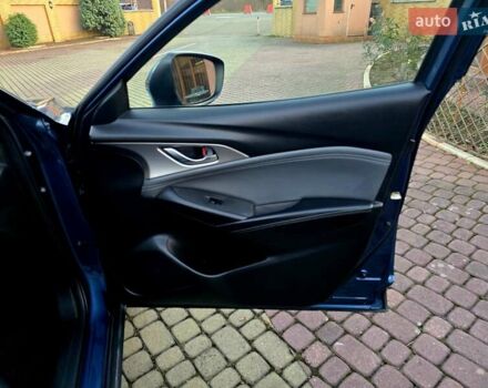 Синий Мазда СХ-3, объемом двигателя 1.8 л и пробегом 86 тыс. км за 21999 $, фото 52 на Automoto.ua