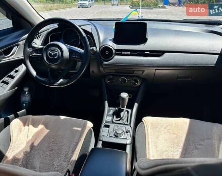 Синій Мазда СХ-3, об'ємом двигуна 2 л та пробігом 35 тис. км за 16800 $, фото 26 на Automoto.ua