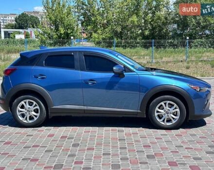 Синій Мазда СХ-3, об'ємом двигуна 2 л та пробігом 35 тис. км за 16800 $, фото 5 на Automoto.ua