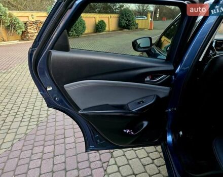 Синий Мазда СХ-3, объемом двигателя 1.8 л и пробегом 86 тыс. км за 21999 $, фото 48 на Automoto.ua