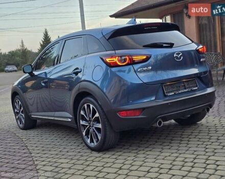 Синий Мазда СХ-3, объемом двигателя 1.8 л и пробегом 86 тыс. км за 21999 $, фото 14 на Automoto.ua