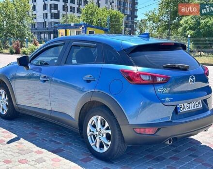 Синій Мазда СХ-3, об'ємом двигуна 2 л та пробігом 35 тис. км за 16800 $, фото 8 на Automoto.ua