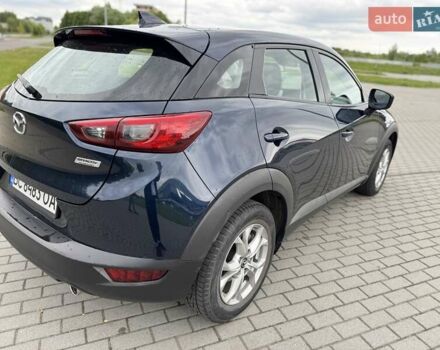 Синий Мазда СХ-3, объемом двигателя 2 л и пробегом 44 тыс. км за 14800 $, фото 8 на Automoto.ua