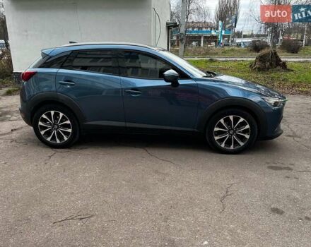 Синій Мазда СХ-3, об'ємом двигуна 2 л та пробігом 39 тис. км за 18500 $, фото 2 на Automoto.ua