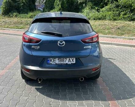 Синій Мазда СХ-3, об'ємом двигуна 2 л та пробігом 35 тис. км за 16300 $, фото 3 на Automoto.ua