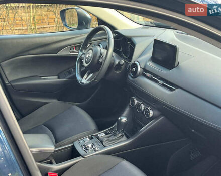 Синий Мазда СХ-3, объемом двигателя 2 л и пробегом 76 тыс. км за 19790 $, фото 30 на Automoto.ua