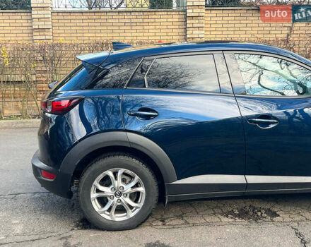Синий Мазда СХ-3, объемом двигателя 2 л и пробегом 76 тыс. км за 19790 $, фото 6 на Automoto.ua