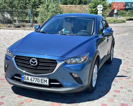 Синій Мазда СХ-3, об'ємом двигуна 2 л та пробігом 35 тис. км за 16800 $, фото 3 на Automoto.ua