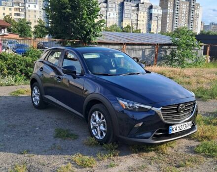 Мазда СХ-3 2020 у Києві на Automoto.ua Синій Мазда СХ-3, об'ємом двигуна 2 л та пробігом 95 тис. км за 15700 $, фото 2 на Automoto.ua