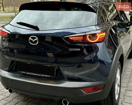 Синий Мазда СХ-3, объемом двигателя 2 л и пробегом 54 тыс. км за 19000 $, фото 5 на Automoto.ua