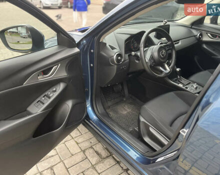 Синий Мазда СХ-3, объемом двигателя 2 л и пробегом 27 тыс. км за 20900 $, фото 4 на Automoto.ua