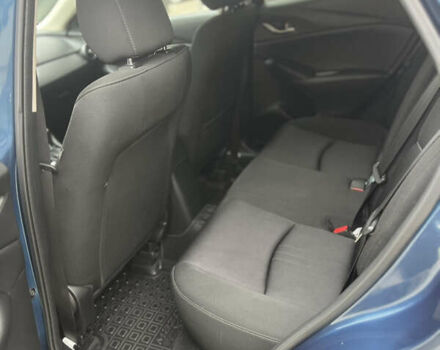 Синий Мазда СХ-3, объемом двигателя 2 л и пробегом 27 тыс. км за 20900 $, фото 9 на Automoto.ua