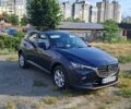 Синий Мазда СХ-3, объемом двигателя 2 л и пробегом 91 тыс. км за 16300 $, фото 1 на Automoto.ua