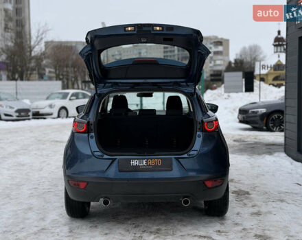 Синий Мазда СХ-3, объемом двигателя 2 л и пробегом 26 тыс. км за 16750 $, фото 18 на Automoto.ua