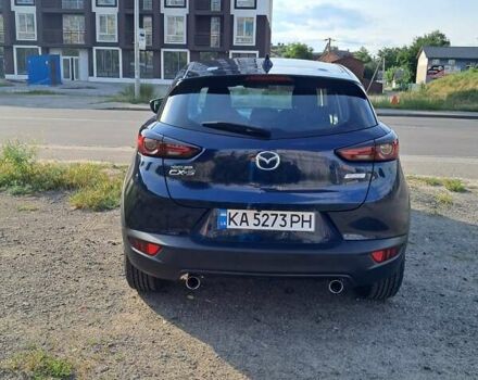 Синий Мазда СХ-3, объемом двигателя 2 л и пробегом 91 тыс. км за 16300 $, фото 5 на Automoto.ua
