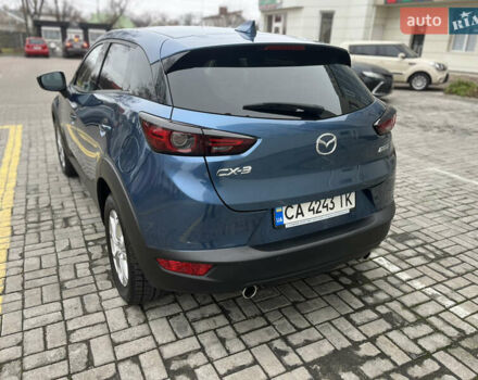 Синий Мазда СХ-3, объемом двигателя 2 л и пробегом 27 тыс. км за 20900 $, фото 3 на Automoto.ua