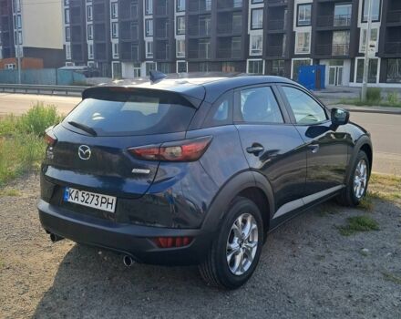 Мазда СХ-3 2020 у Києві на Automoto.ua Синій Мазда СХ-3, об'ємом двигуна 2 л та пробігом 95 тис. км за 15700 $, фото 4 на Automoto.ua