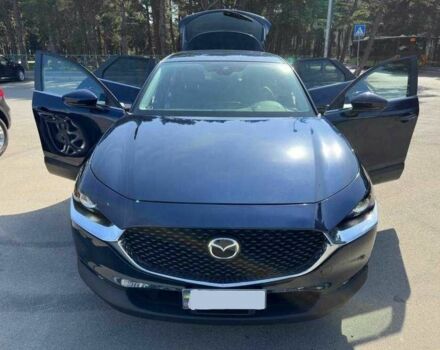 Синий Мазда СХ-3, объемом двигателя 2.5 л и пробегом 68 тыс. км за 11700 $, фото 4 на Automoto.ua