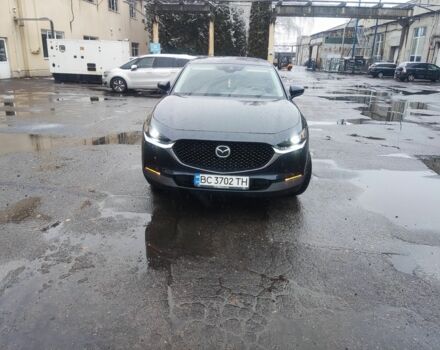 Синий Мазда СХ-3, объемом двигателя 2.5 л и пробегом 100 тыс. км за 18300 $, фото 2 на Automoto.ua