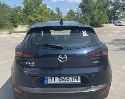 Синий Мазда СХ-3, объемом двигателя 2 л и пробегом 39 тыс. км за 16499 $, фото 5 на Automoto.ua