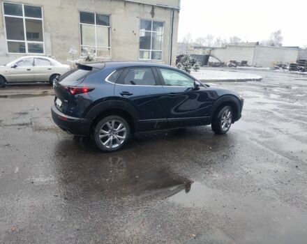 Синий Мазда СХ-3, объемом двигателя 2.5 л и пробегом 100 тыс. км за 18300 $, фото 4 на Automoto.ua