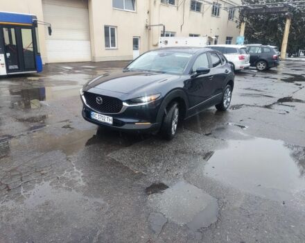 Синий Мазда СХ-3, объемом двигателя 2.5 л и пробегом 100 тыс. км за 18300 $, фото 3 на Automoto.ua