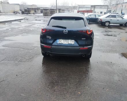 Синий Мазда СХ-3, объемом двигателя 2.5 л и пробегом 100 тыс. км за 18300 $, фото 11 на Automoto.ua