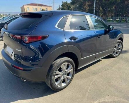 Синий Мазда СХ-3, объемом двигателя 2.5 л и пробегом 68 тыс. км за 11700 $, фото 1 на Automoto.ua