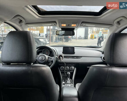 Синий Мазда СХ-3, объемом двигателя 2 л и пробегом 44 тыс. км за 17199 $, фото 7 на Automoto.ua