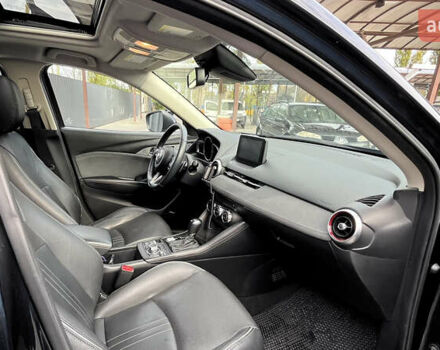 Синий Мазда СХ-3, объемом двигателя 2 л и пробегом 44 тыс. км за 17199 $, фото 9 на Automoto.ua