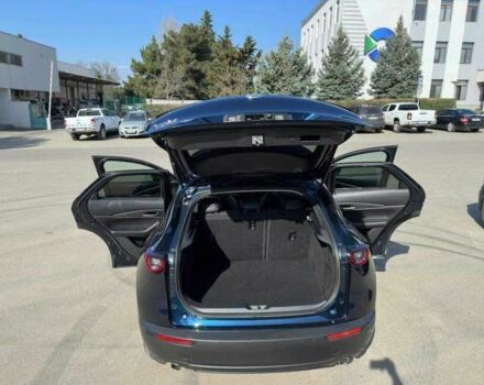 Синий Мазда СХ-3, объемом двигателя 2.5 л и пробегом 68 тыс. км за 11700 $, фото 6 на Automoto.ua