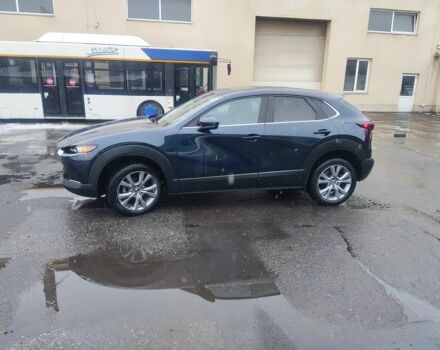 Синий Мазда СХ-3, объемом двигателя 2.5 л и пробегом 100 тыс. км за 18300 $, фото 1 на Automoto.ua