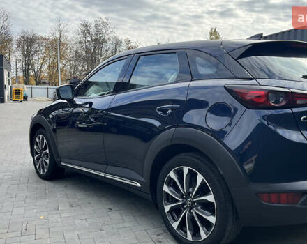 Синий Мазда СХ-3, объемом двигателя 2 л и пробегом 44 тыс. км за 17199 $, фото 2 на Automoto.ua