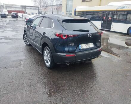 Синий Мазда СХ-3, объемом двигателя 2.5 л и пробегом 100 тыс. км за 18300 $, фото 10 на Automoto.ua