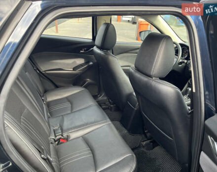 Синий Мазда СХ-3, объемом двигателя 2 л и пробегом 44 тыс. км за 17199 $, фото 8 на Automoto.ua