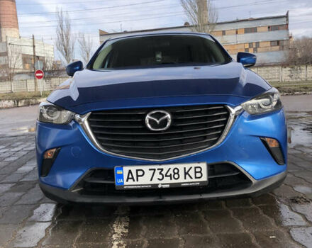 Синий Мазда СХ-3, объемом двигателя 2 л и пробегом 225 тыс. км за 13200 $, фото 1 на Automoto.ua