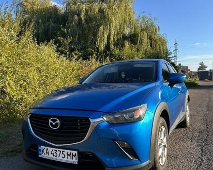 Синий Мазда СХ-3, объемом двигателя 2 л и пробегом 170 тыс. км за 11000 $, фото 1 на Automoto.ua