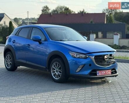 Мазда СХ-3 2015 у Львові на Automoto.ua Синій Мазда СХ-3, об'ємом двигуна 2 л та пробігом 176 тис. км за 9250 $, фото 1 на Automoto.ua