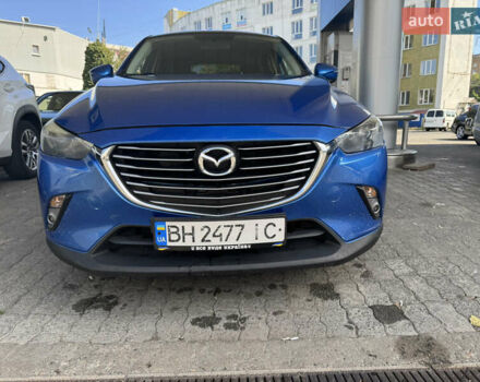 Синій Мазда СХ-3, об'ємом двигуна 2 л та пробігом 230 тис. км за 13500 $, фото 1 на Automoto.ua