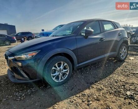 Синій Мазда СХ-3, об'ємом двигуна 2 л та пробігом 104 тис. км за 2000 $, фото 1 на Automoto.ua