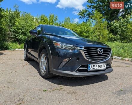 Синий Мазда СХ-3, объемом двигателя 2 л и пробегом 141 тыс. км за 16300 $, фото 1 на Automoto.ua