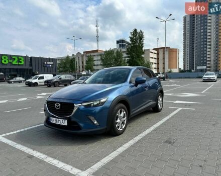 Синий Мазда СХ-3, объемом двигателя 2 л и пробегом 170 тыс. км за 14000 $, фото 1 на Automoto.ua