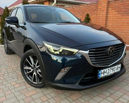 Синий Мазда СХ-3, объемом двигателя 1.5 л и пробегом 89 тыс. км за 16900 $, фото 1 на Automoto.ua