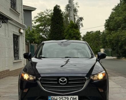 Синий Мазда СХ-3, объемом двигателя 2 л и пробегом 54 тыс. км за 13500 $, фото 1 на Automoto.ua