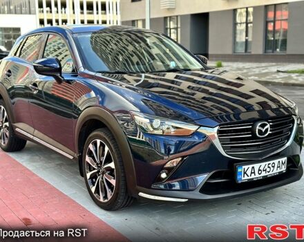 Синий Мазда СХ-3, объемом двигателя 2 л и пробегом 52 тыс. км за 20700 $, фото 1 на Automoto.ua