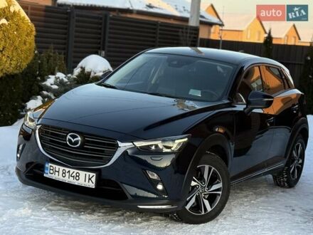 Синій Мазда СХ-3, об'ємом двигуна 2 л та пробігом 35 тис. км за 21300 $, фото 1 на Automoto.ua