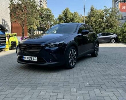Синій Мазда СХ-3, об'ємом двигуна 2 л та пробігом 79 тис. км за 17200 $, фото 1 на Automoto.ua